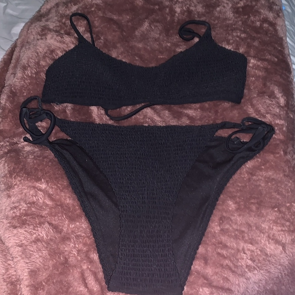 Black Hollister Bikini